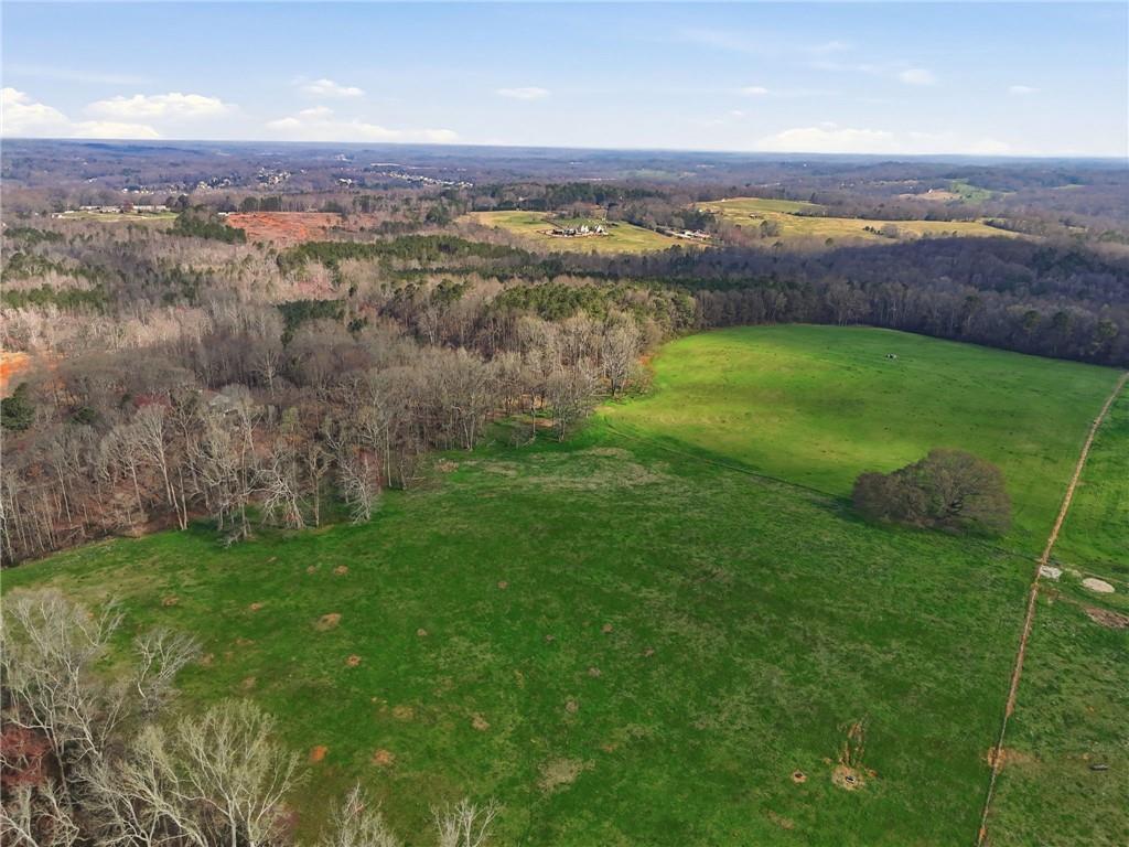 99012 Martin Road Talmo, GA 30575 - Photo 15 of 40 an aerial view of a house with a yard