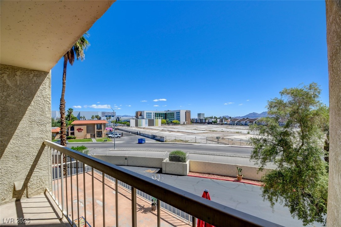 745 North Royal Crest Circle, Unit 127 Las Vegas, NV 89169 - Photo 14 of 26 View of balcony