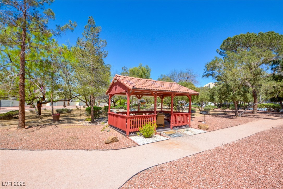 745 North Royal Crest Circle, Unit 127 Las Vegas, NV 89169 - Photo 2 of 26 Surrounding community featuring a gazebo