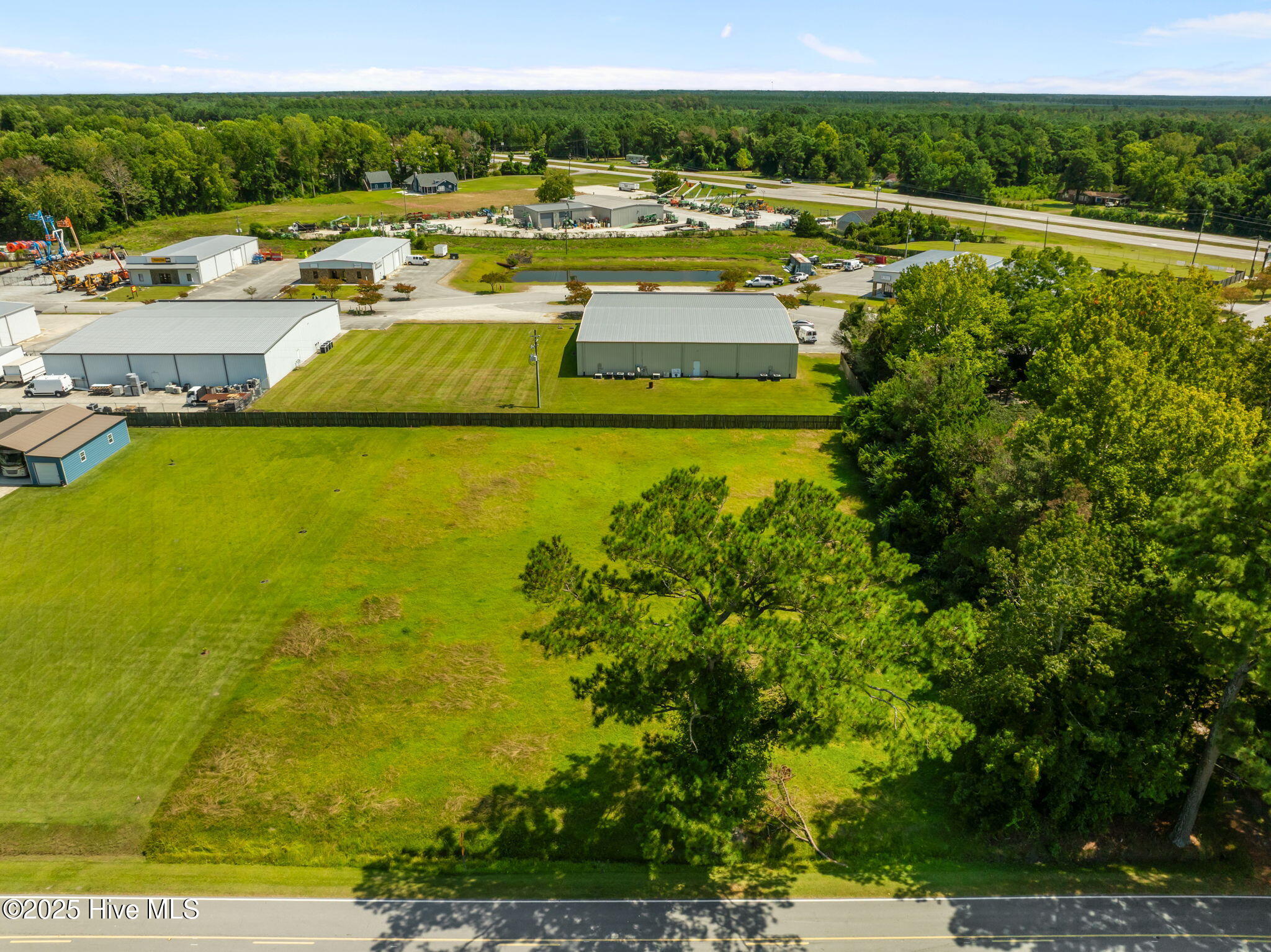1783 Kellum Loop Road Jacksonville, NC 28546 - Photo 11 of 16 AERIAL 11
