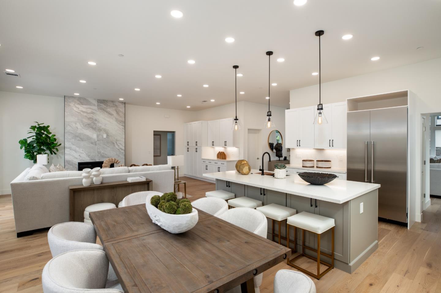 1693 Waterbird Way Sunnyvale, CA 94087 - Photo 12 of 31 a kitchen with a table and chairs