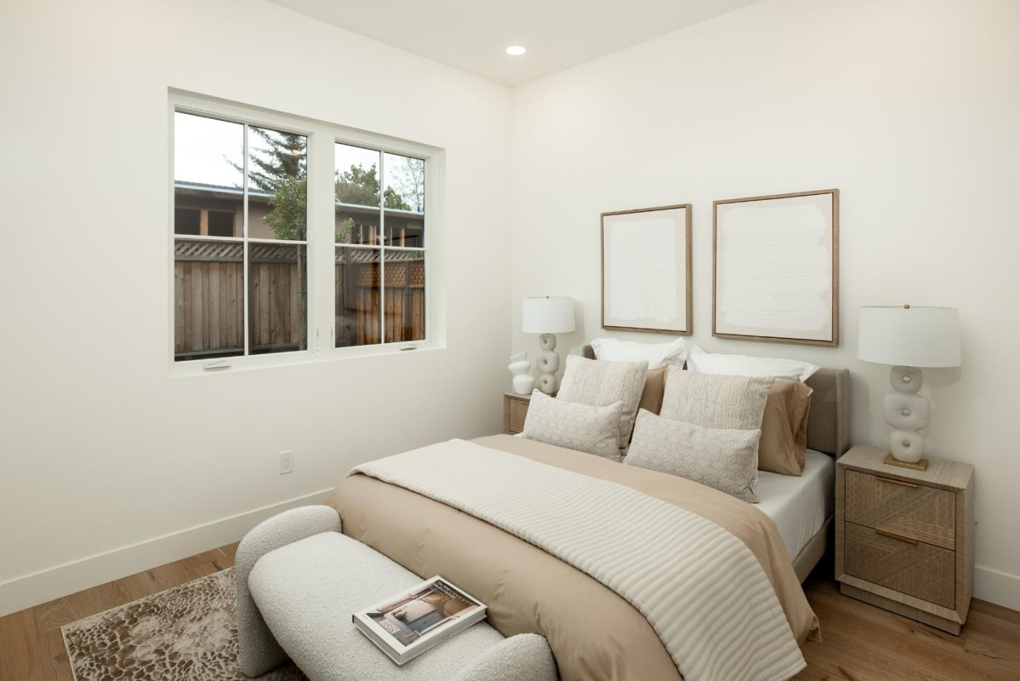 1693 Waterbird Way Sunnyvale, CA 94087 - Photo 15 of 31 a bedroom with a bed and a window