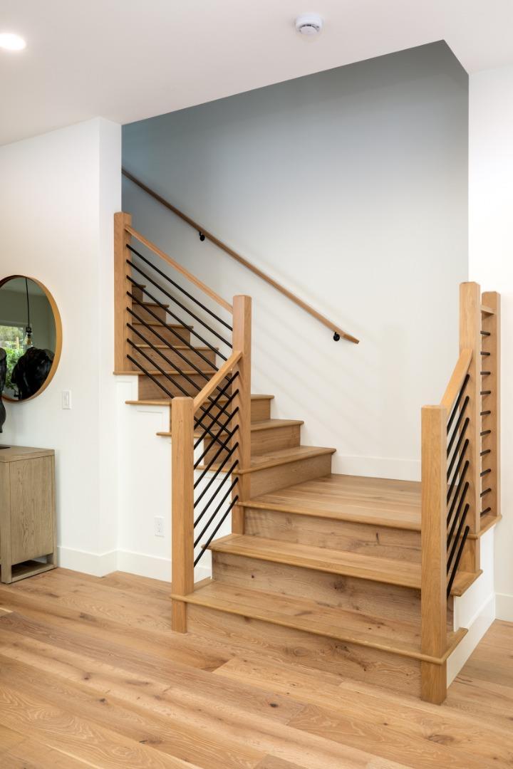 1693 Waterbird Way Sunnyvale, CA 94087 - Photo 17 of 31 a view of entryway and hall with wooden floor