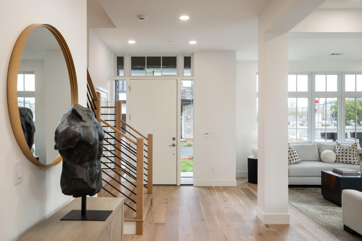 1693 Waterbird Way Sunnyvale, CA 94087 - Photo 2 of 31 a view of entryway and livingroom with furniture