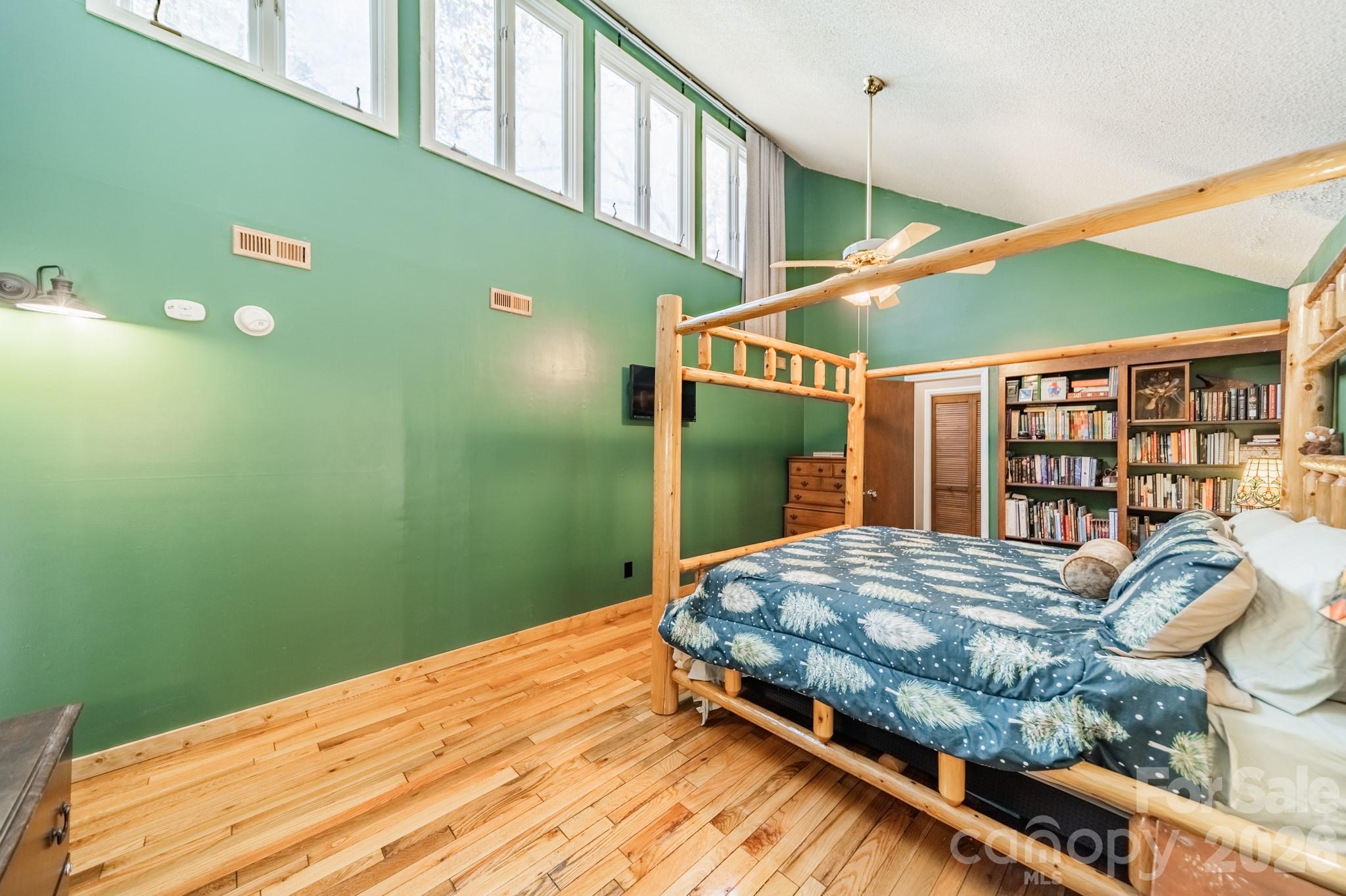 6524 The Little Road Waxhaw, NC 28173 - Photo 14 of 25 a bedroom with a bed and a window