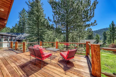 a outdoor view with sitting space