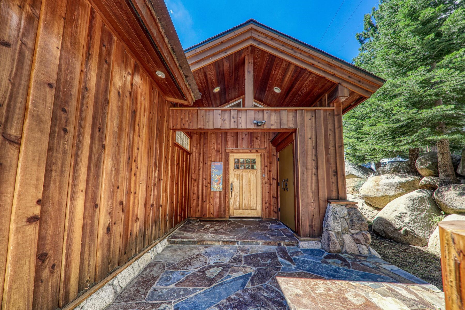 1221 Sandy Way Olympic Valley, CA 96146 - Photo 17 of 28 a view of a entrance to house