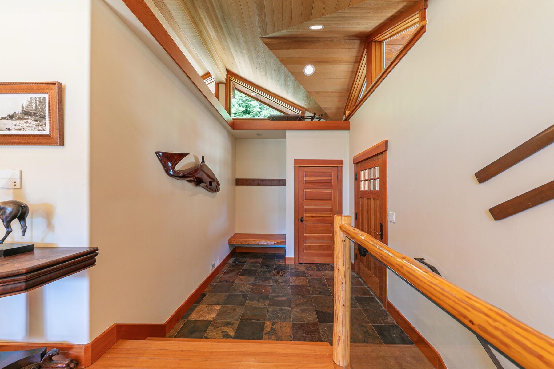 1221 Sandy Way Olympic Valley, CA 96146 - Photo 18 of 28 a view of entryway and hall
