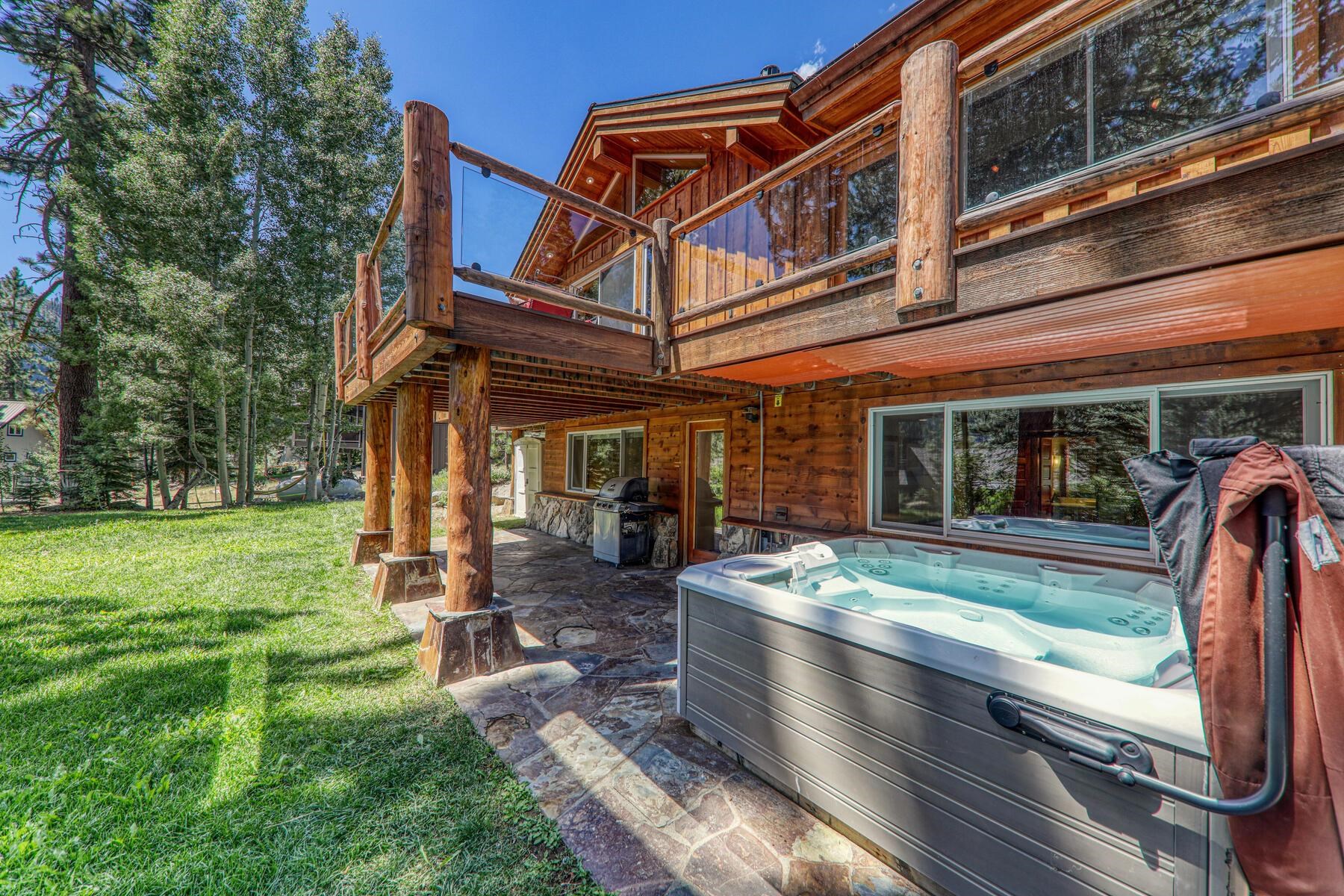 1221 Sandy Way Olympic Valley, CA 96146 - Photo 27 of 28 a view of a house with a yard porch and sitting area