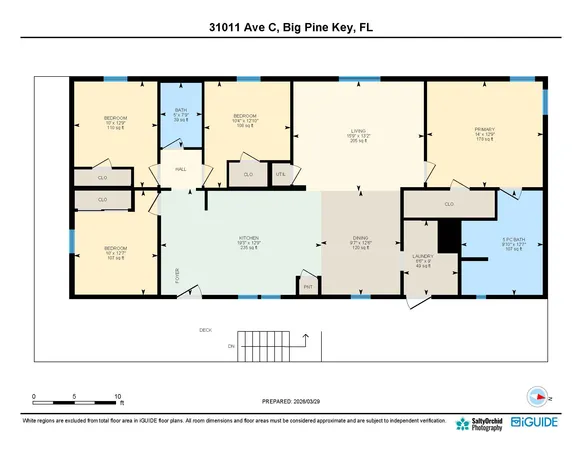 $675,000 | 31011 Ave C, Big Pine Key, FL 33043