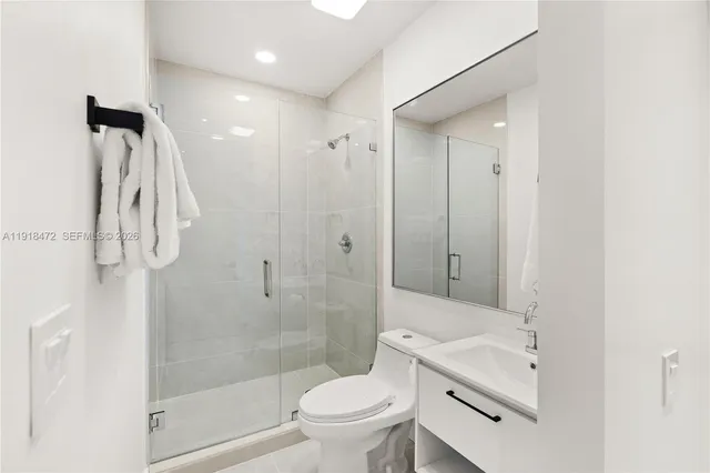 a view of a backyard with sitting area