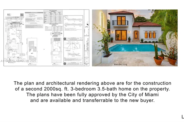 $2,198,000 | 3616 Southwest 26th Street, Miami, FL 33133