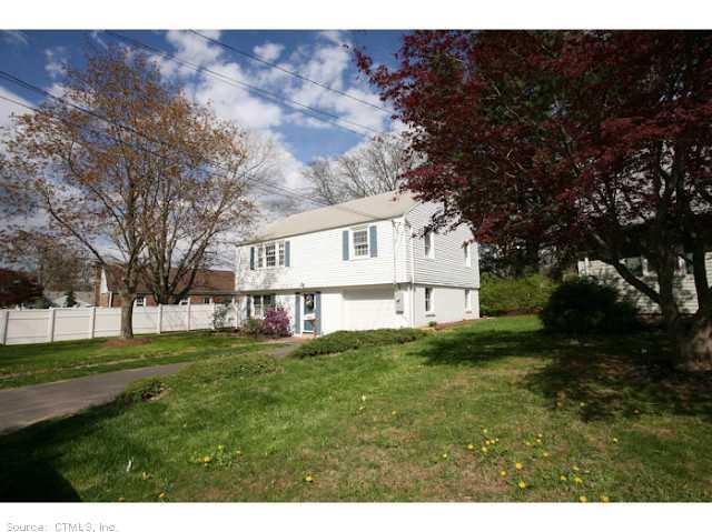 70 Bielefield Road Middletown, CT 06457 - Photo 1 of 1 a view of a house with a big yard