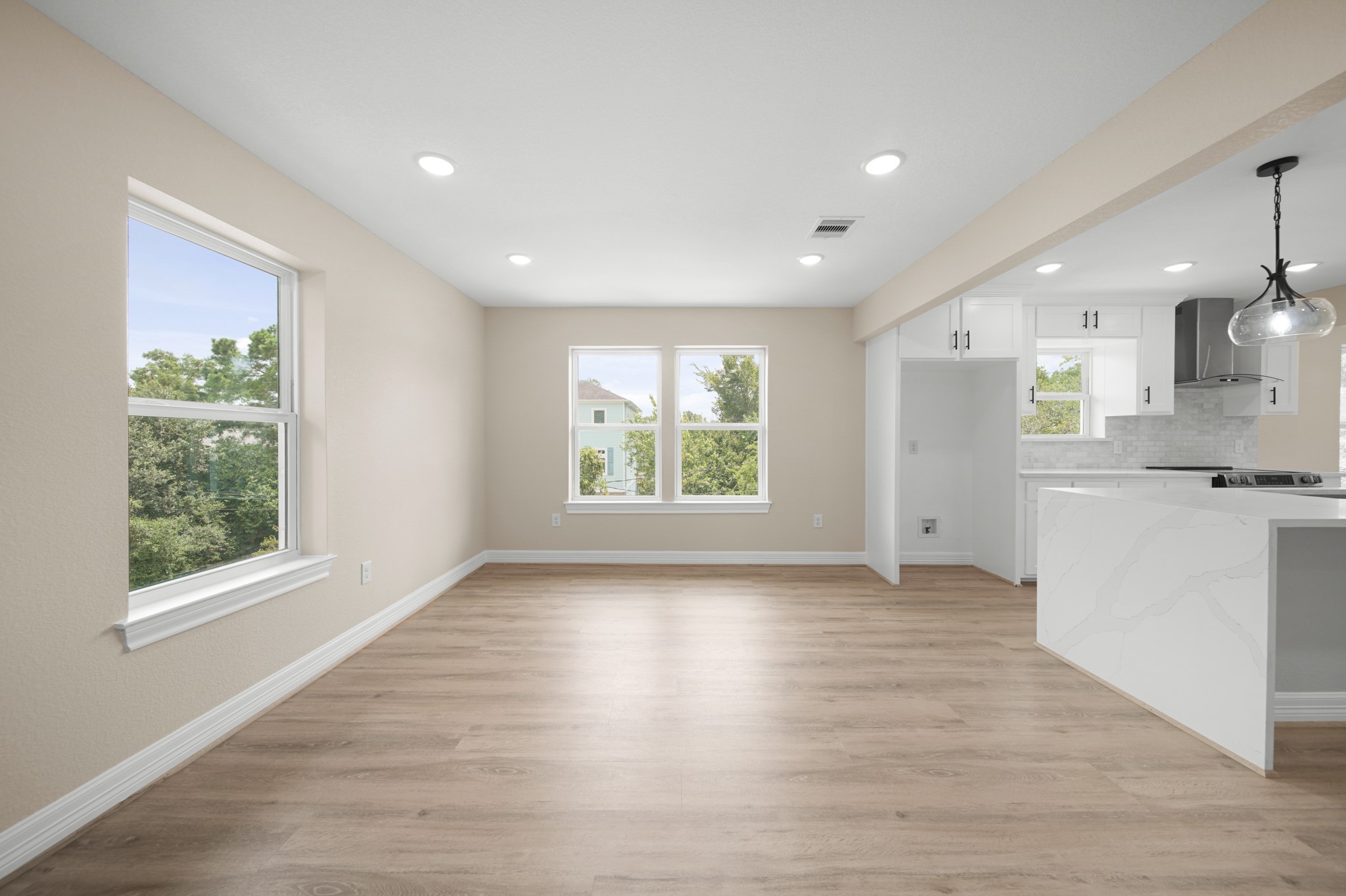 220 Pine Road Clear Lake Shores, TX 77565 - Photo 10 of 31 a view of an empty room with a window