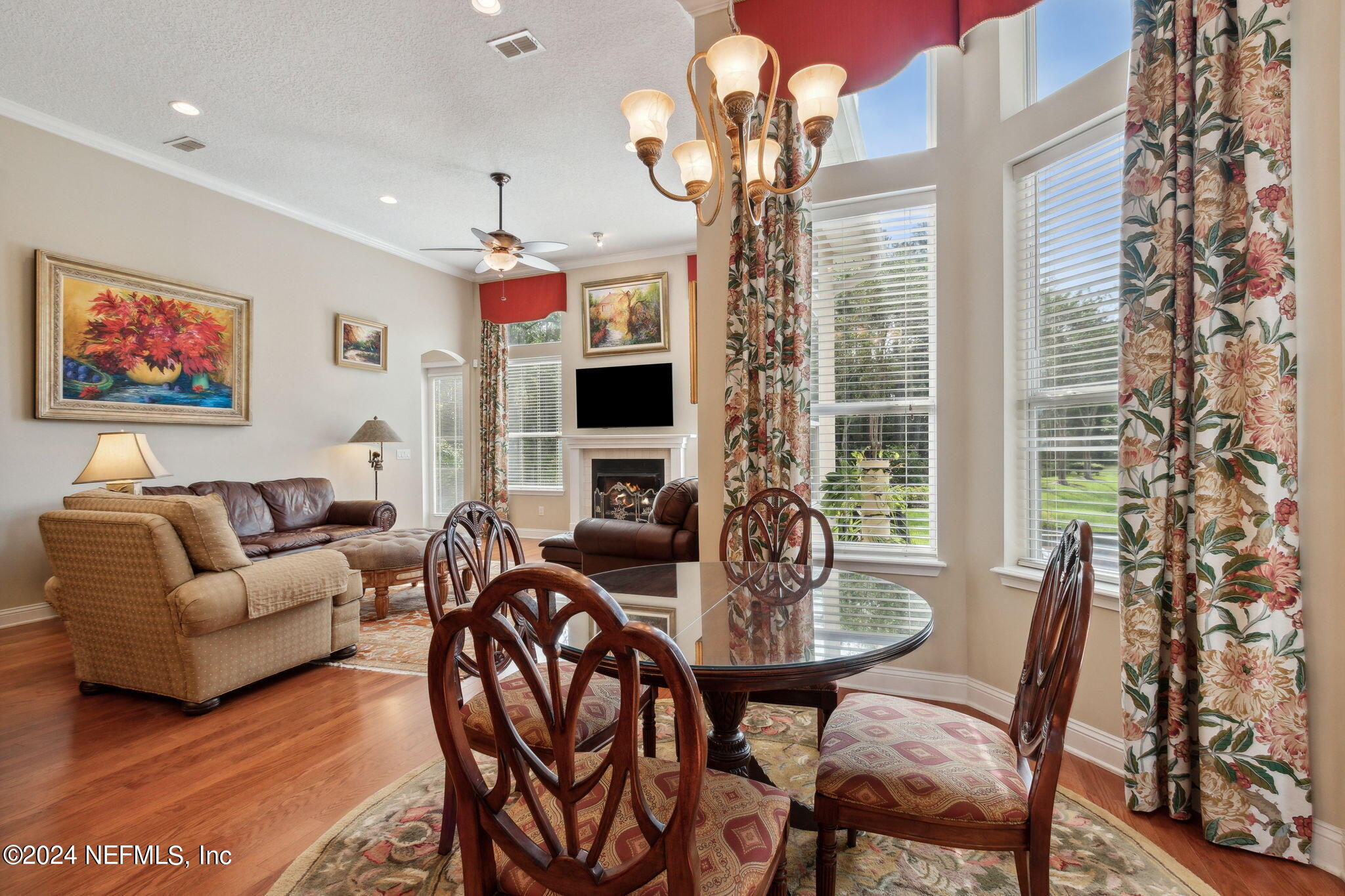 270 Holland Drive St. Augustine, FL 32095 - Photo 15 of 60 Breakfast Nooks open to Family Room