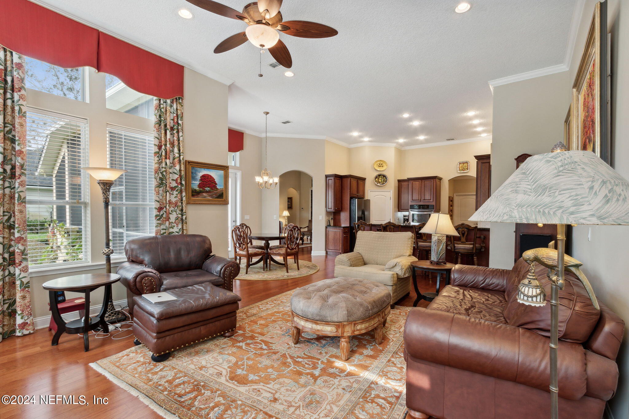 270 Holland Drive St. Augustine, FL 32095 - Photo 17 of 60 Family Room to Kitchen
