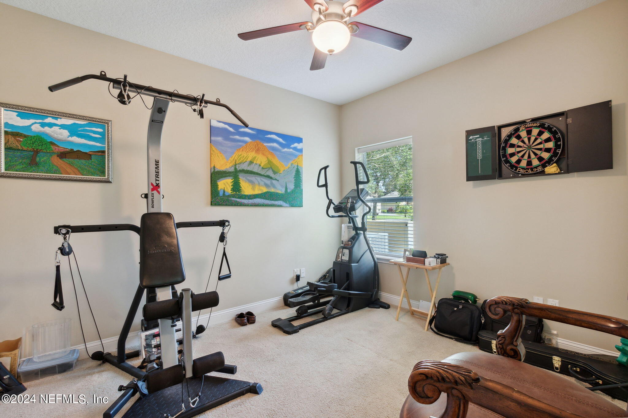 270 Holland Drive St. Augustine, FL 32095 - Photo 23 of 60 a view of a room with gym equipment