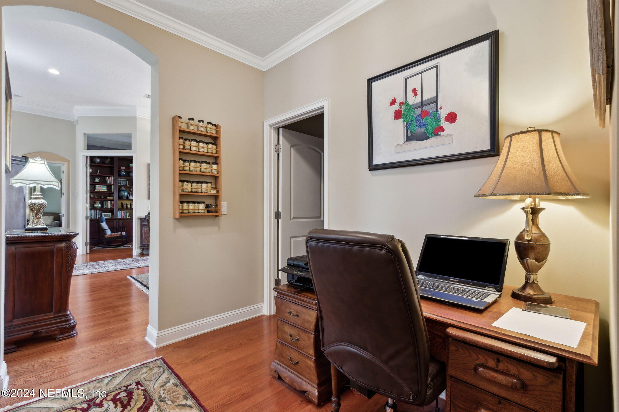 270 Holland Drive St. Augustine, FL 32095 - Photo 27 of 60 Hallway offers desk area