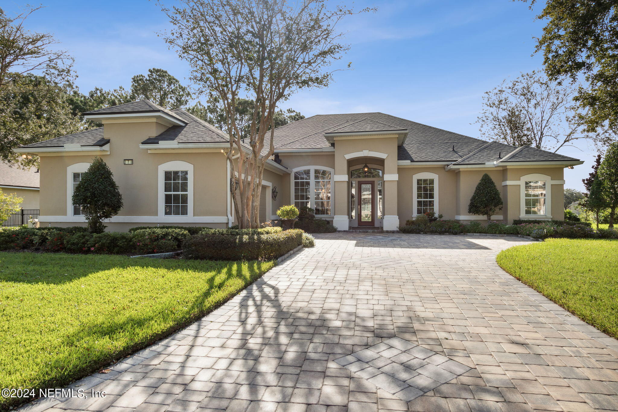 270 Holland Drive St. Augustine, FL 32095 - Photo 3 of 60 Pavered Driveway