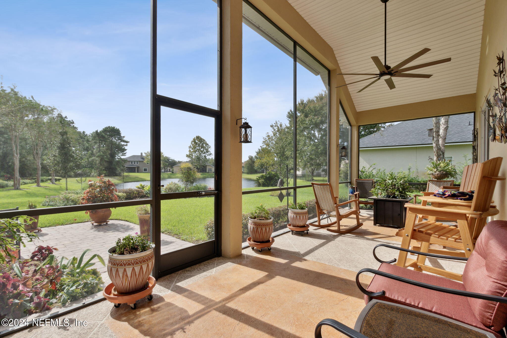 270 Holland Drive St. Augustine, FL 32095 - Photo 30 of 60 Spacious Screened Porch