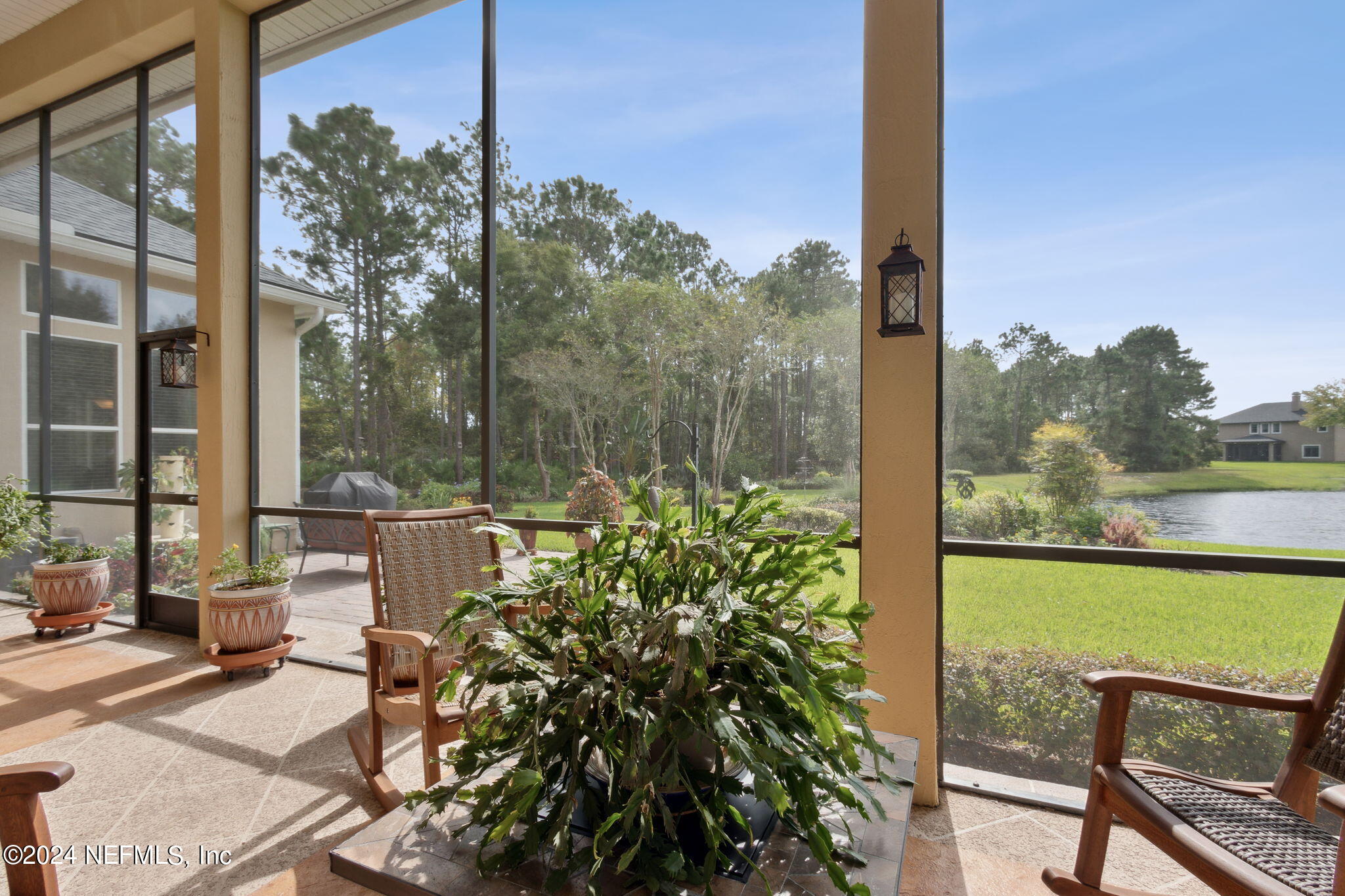 270 Holland Drive St. Augustine, FL 32095 - Photo 31 of 60 Amazing views from the screened porch