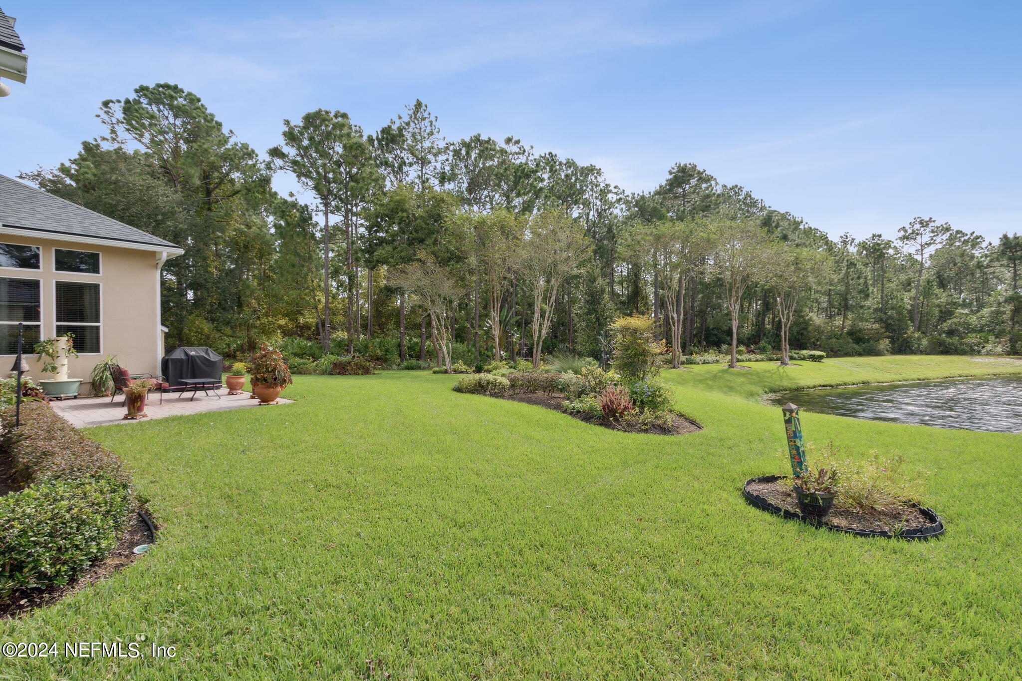 270 Holland Drive St. Augustine, FL 32095 - Photo 37 of 60 Oversized water-preserve lot