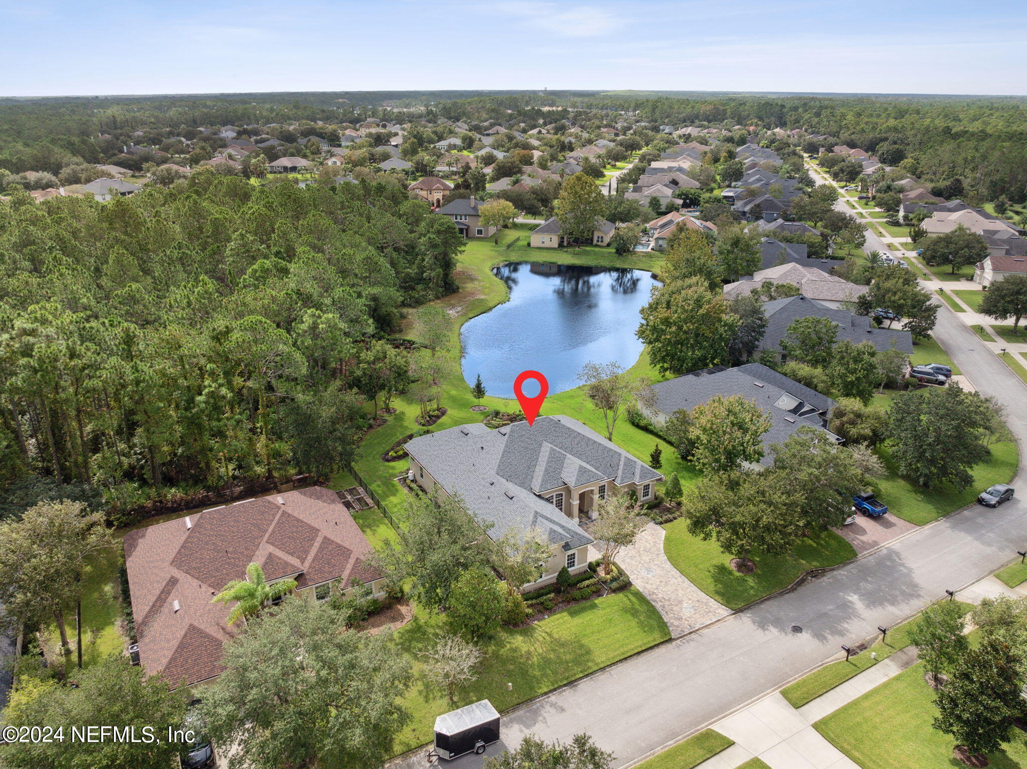 270 Holland Drive St. Augustine, FL 32095 - Photo 40 of 60 Front Aerial