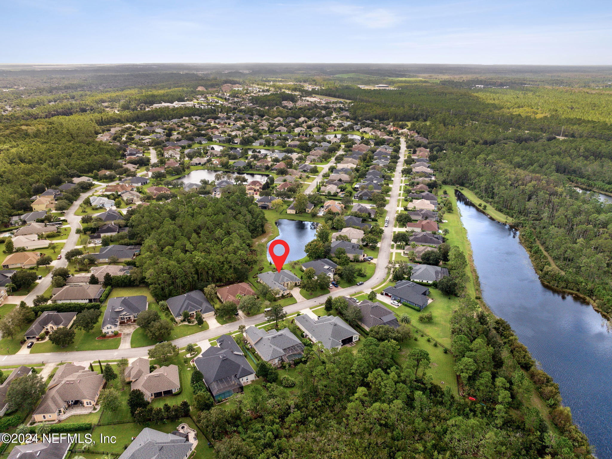 270 Holland Drive St. Augustine, FL 32095 - Photo 43 of 60 Community Aerial