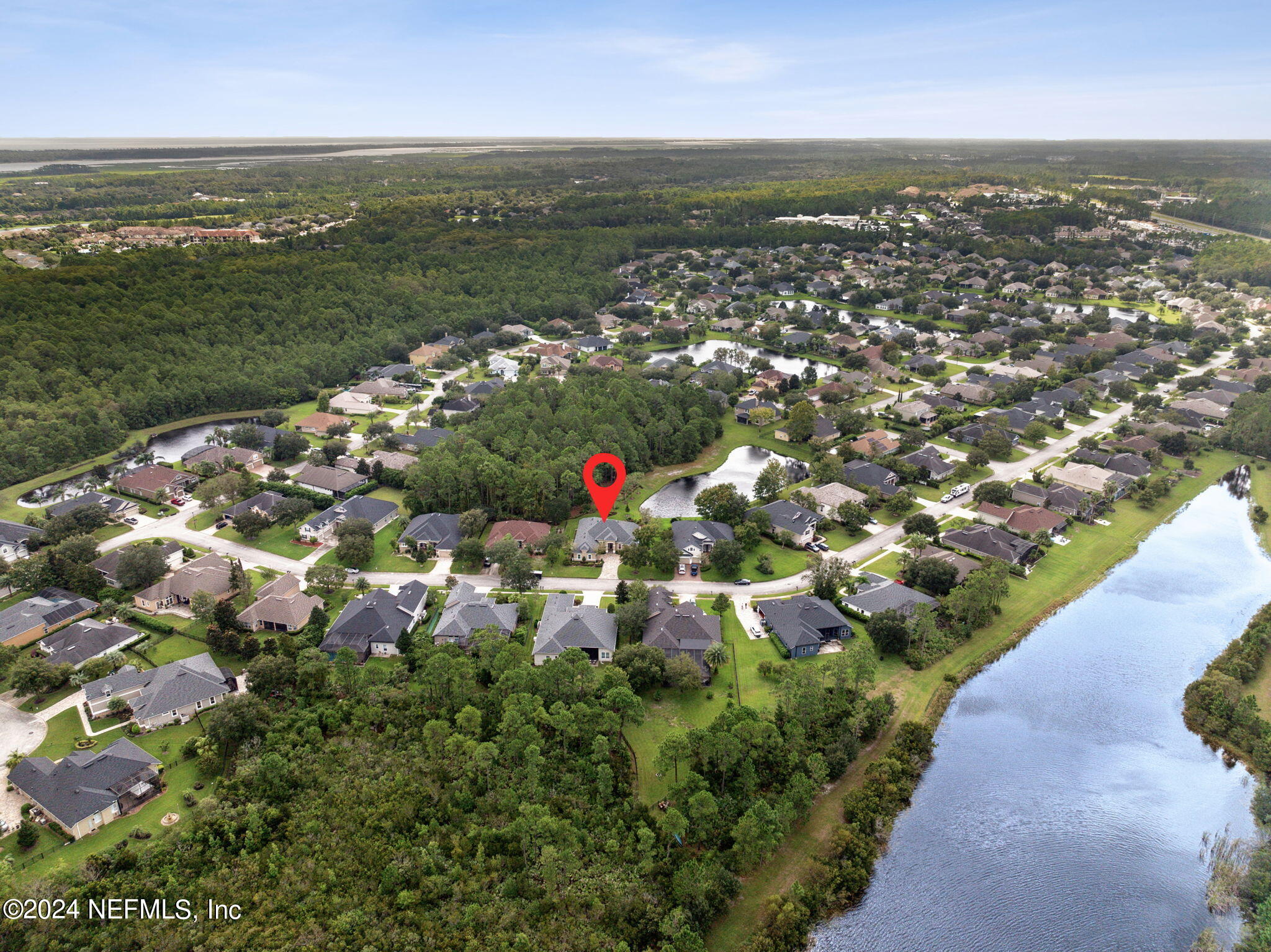 270 Holland Drive St. Augustine, FL 32095 - Photo 44 of 60 a view of city and ocean