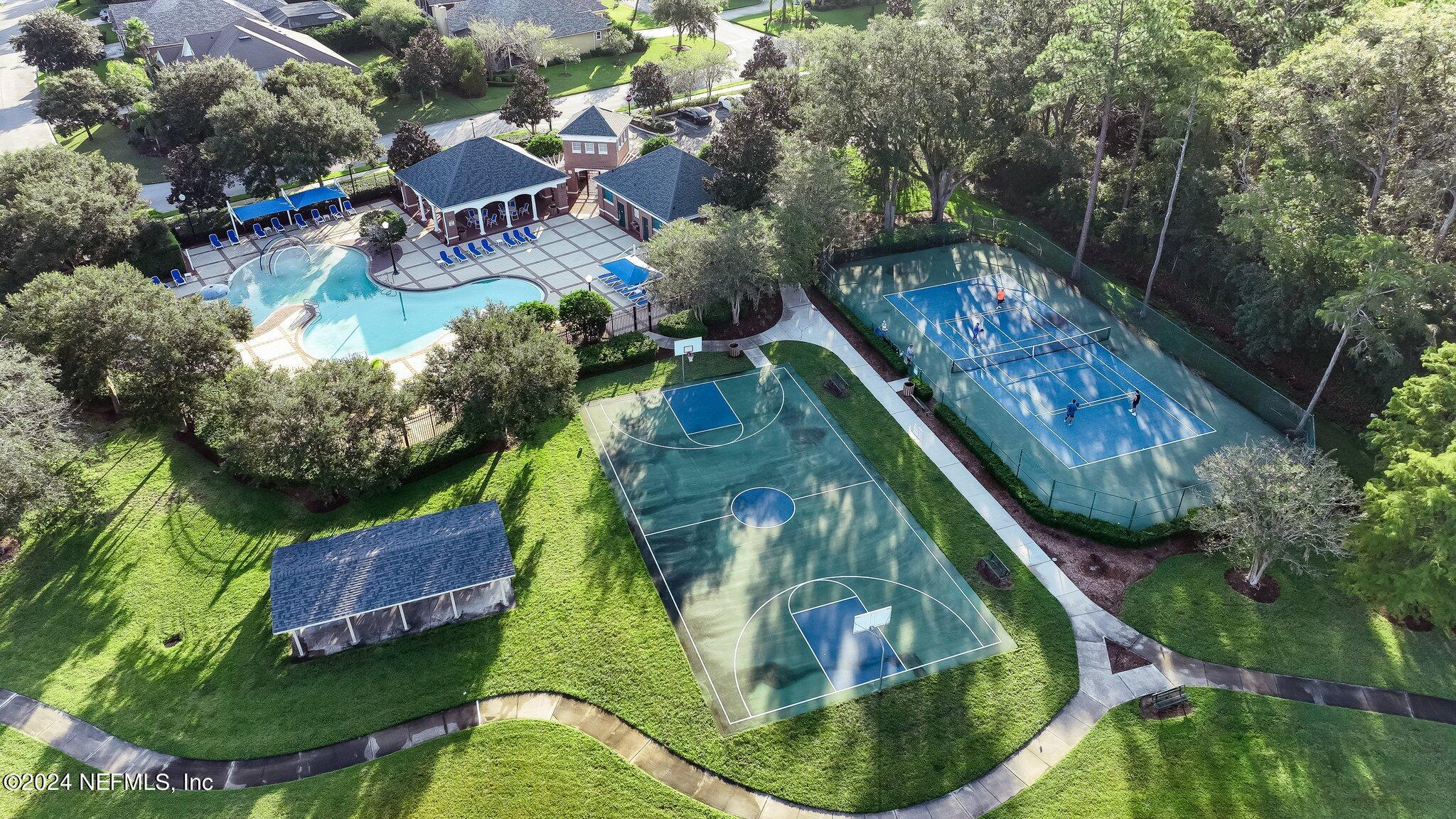 270 Holland Drive St. Augustine, FL 32095 - Photo 53 of 60 a view of swimming pool from a lounge chair