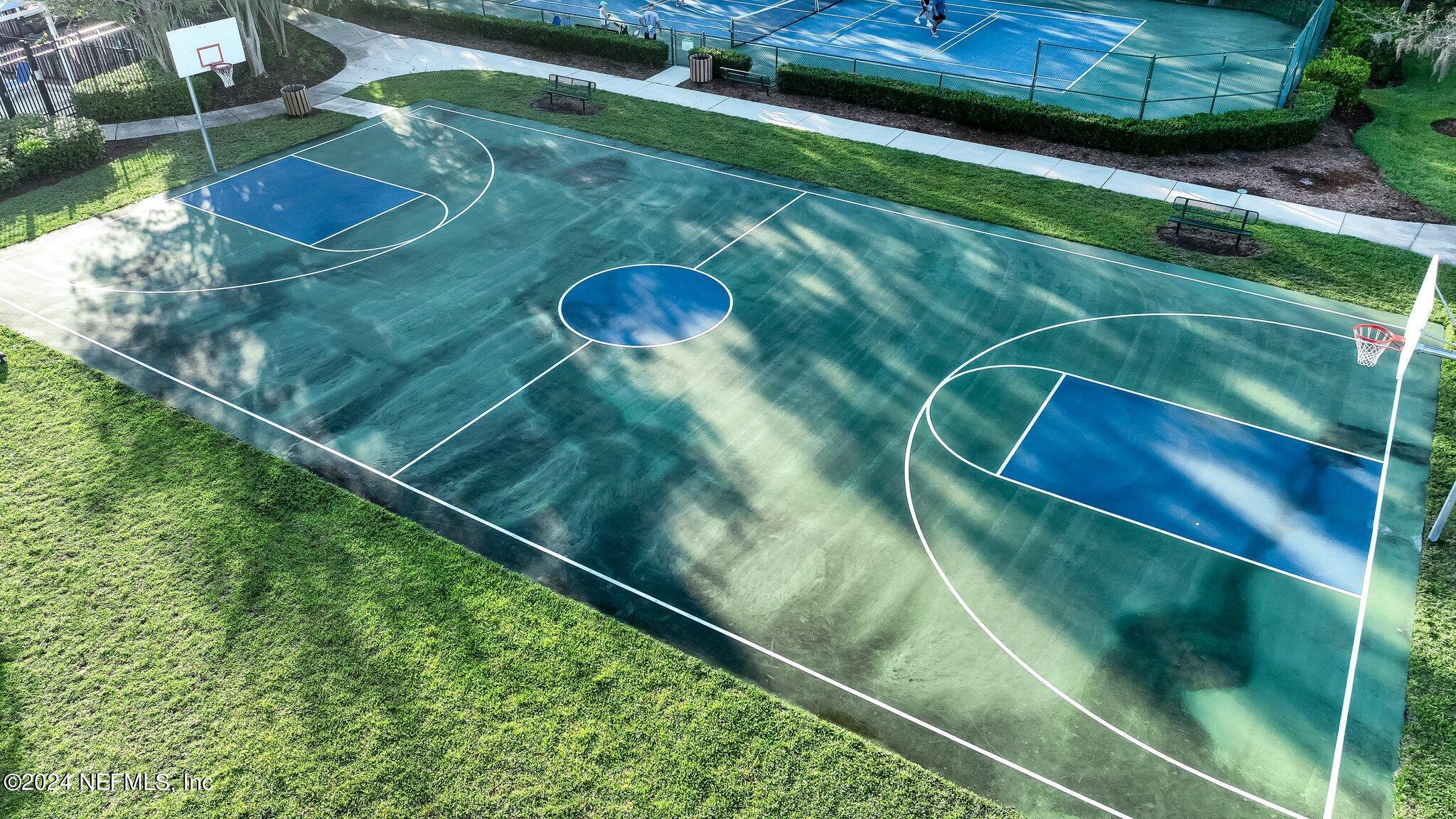 270 Holland Drive St. Augustine, FL 32095 - Photo 54 of 60 Basketball Court