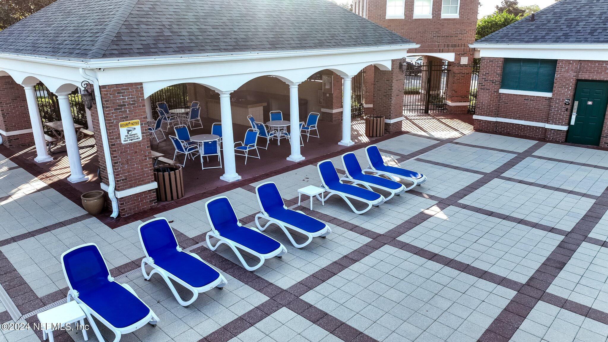 270 Holland Drive St. Augustine, FL 32095 - Photo 59 of 60 Community outdoor kitchen