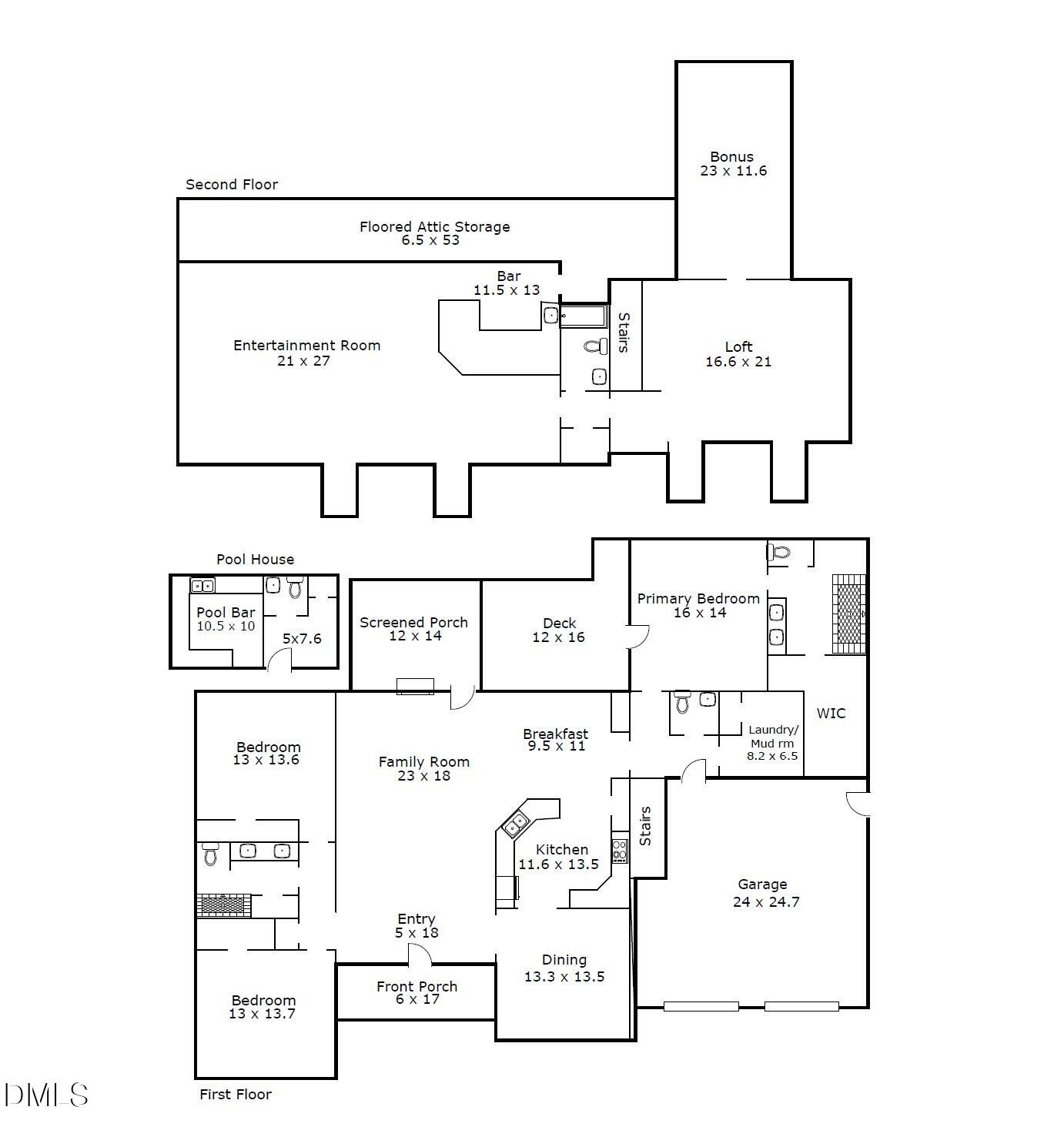 4709 Sandy Bay Circle Raleigh, NC 27603 - Photo 85 of 85 Floor Plan jpg