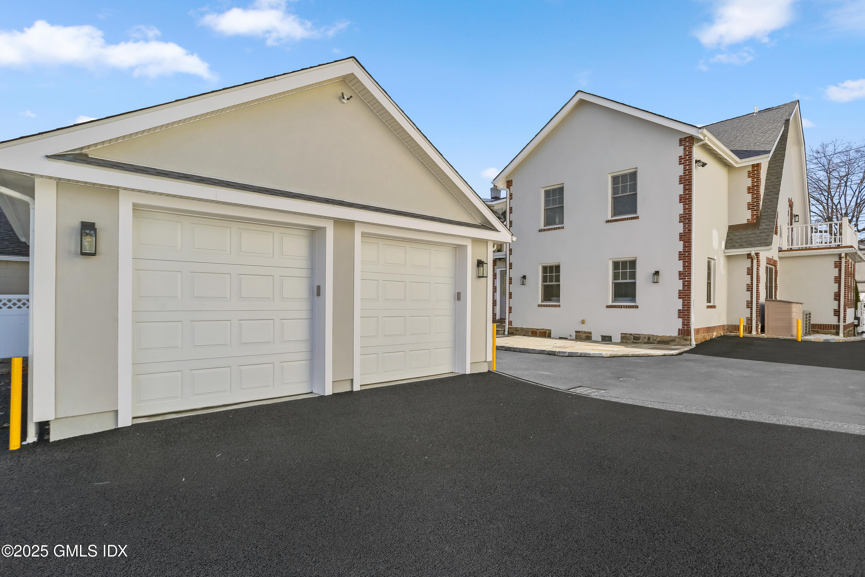 151 Hamilton Avenue Greenwich, CT 06830 - Photo 18 of 23 Rear Exterior/Garage