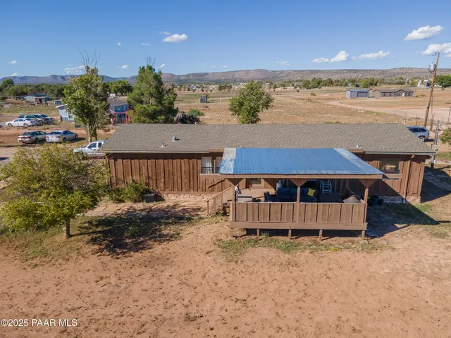 a view of wooden floor