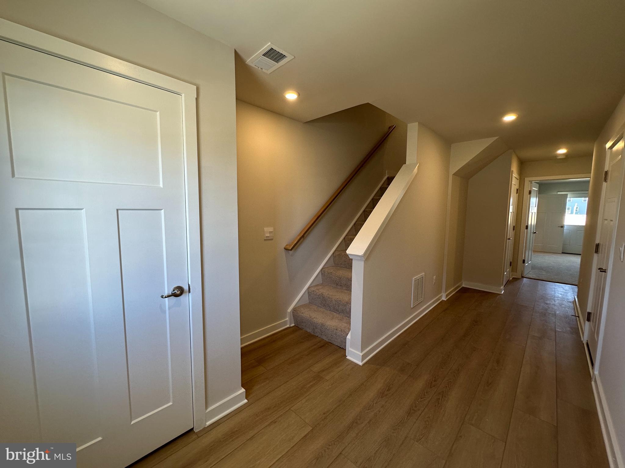 16 Zander Road Inwood, WV 25428 - Photo 3 of 36 a view of entryway with wooden floor