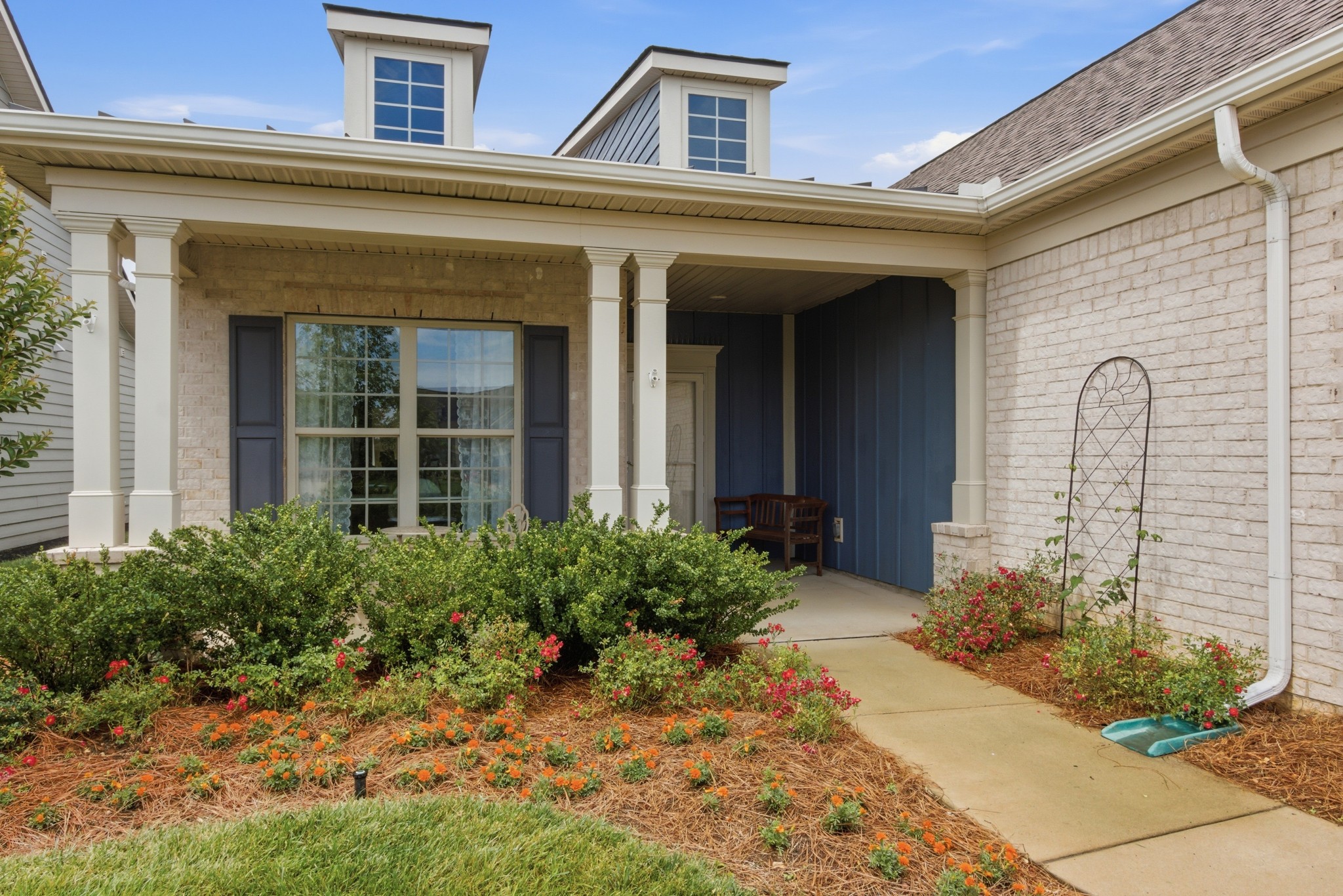 2321 Lawrence Ridge Spring Hill, TN 37174 - Photo 3 of 59 a front view of a house with garden