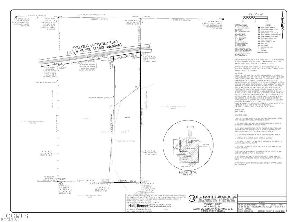 1665 Pollywog Crossover Road LaBelle, FL 33935 - Photo 6 of 6 a picture of a room with a window and a white