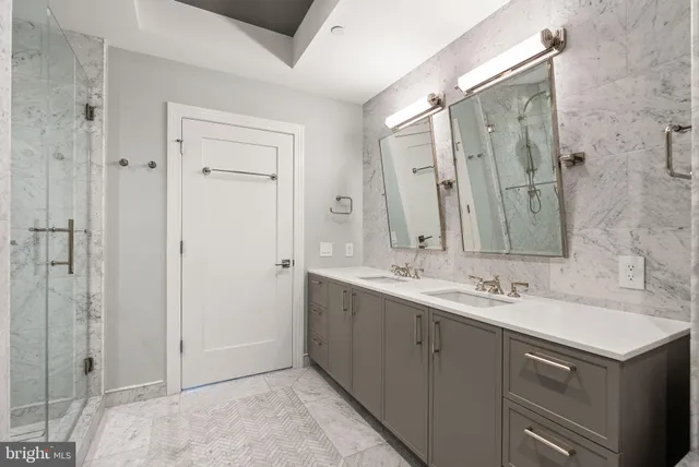 a view of balcony with furniture