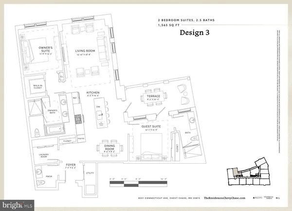 $1,150,000 | 8551 Connecticut Avenue, Unit 203, Chevy Chase, MD 20815