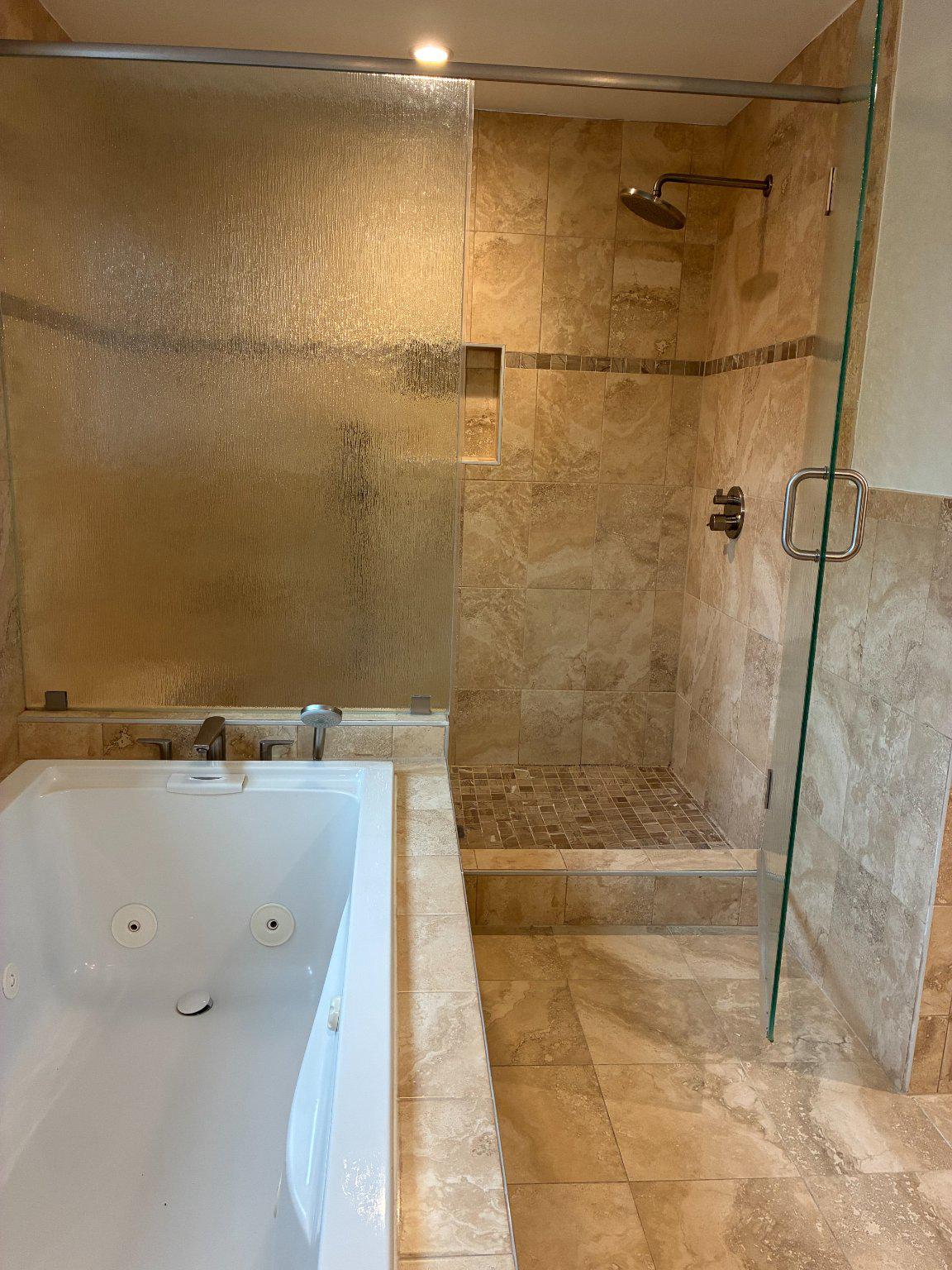 5311 Sangamore Road Bethesda, MD 20816 - Photo 21 of 30 Luxurious Spa-like Shower