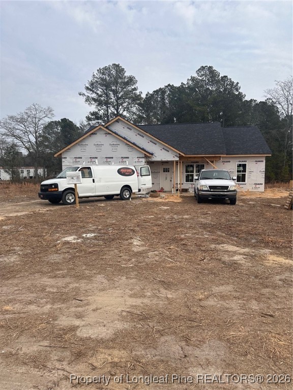 195 Barberry Road Raeford, NC 28376 - Photo 28 of 30 a view of car parked in front of house