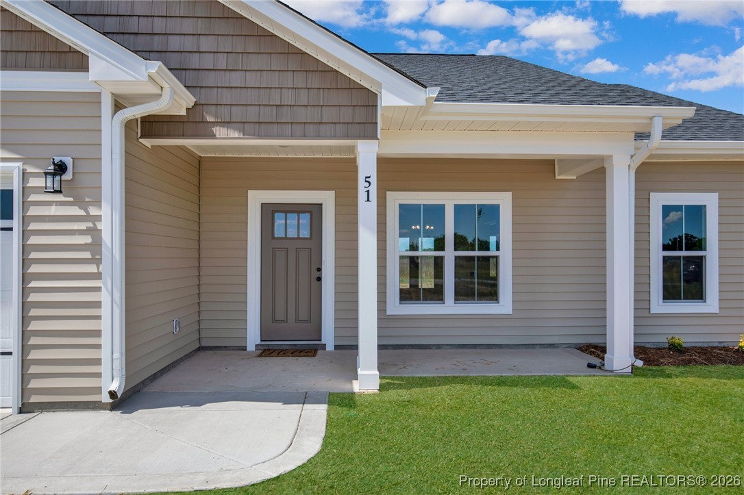 195 Barberry Road Raeford, NC 28376 - Photo 5 of 30 a view of front door of house
