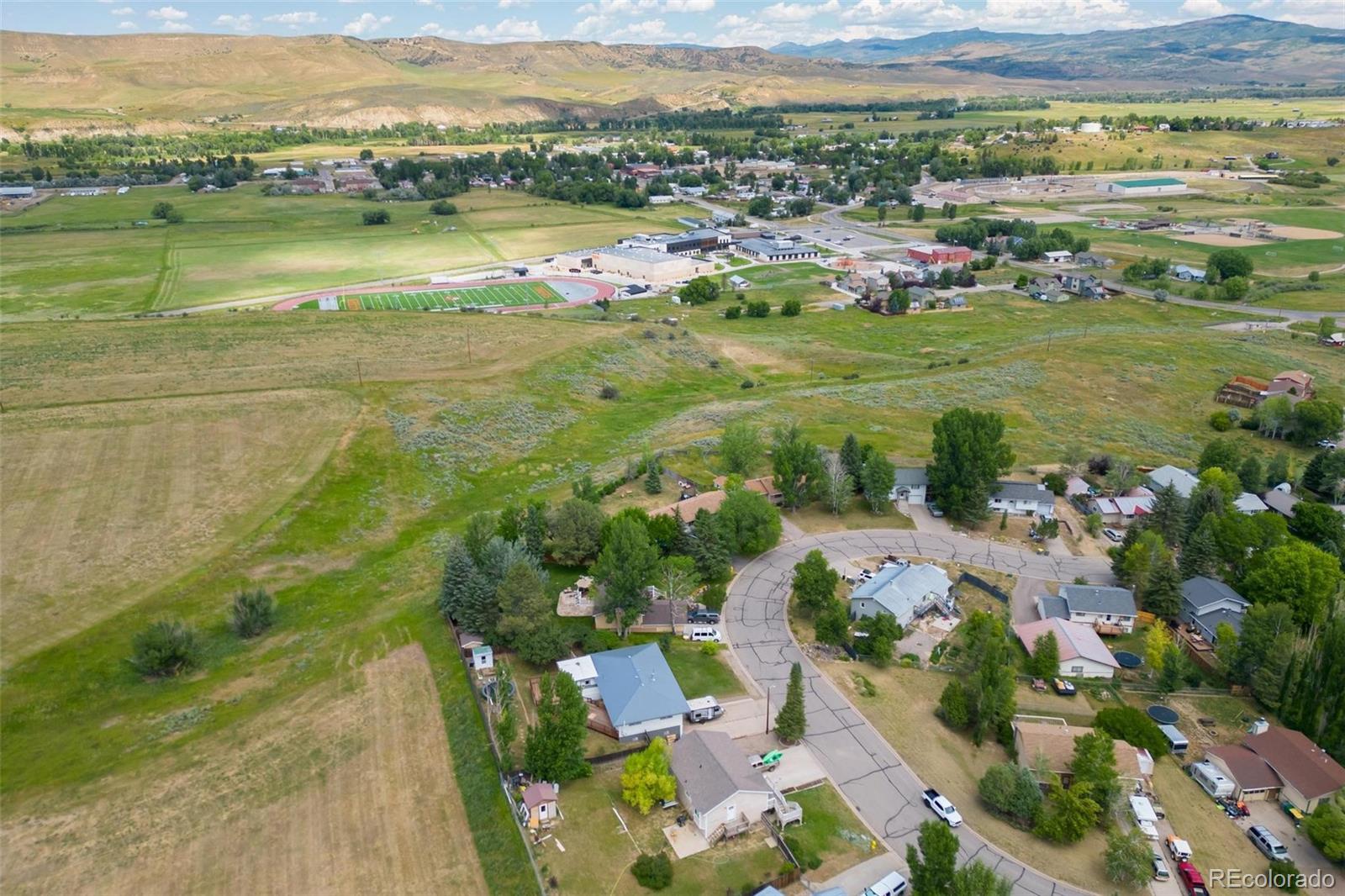 420 Clover Circle Hayden, CO 81639 - Photo 33 of 37 a view of lake with mountain