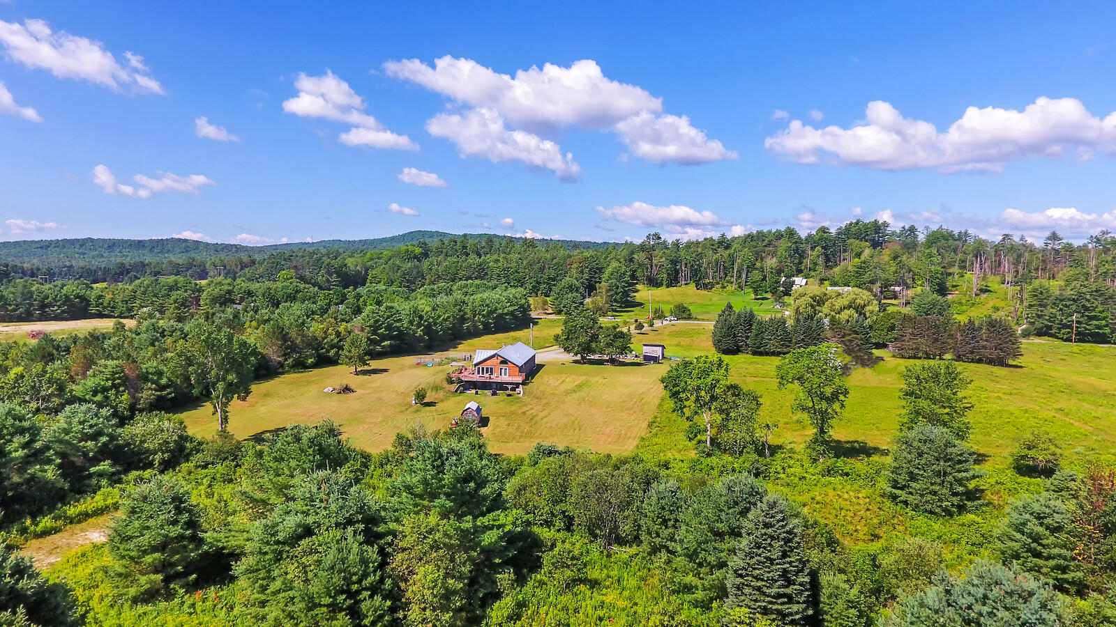 1227 Kennebec River Road Embden, ME 04958 - Photo 2 of 22 HOUSE BACKYARD