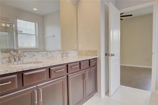 a close up view of a shower