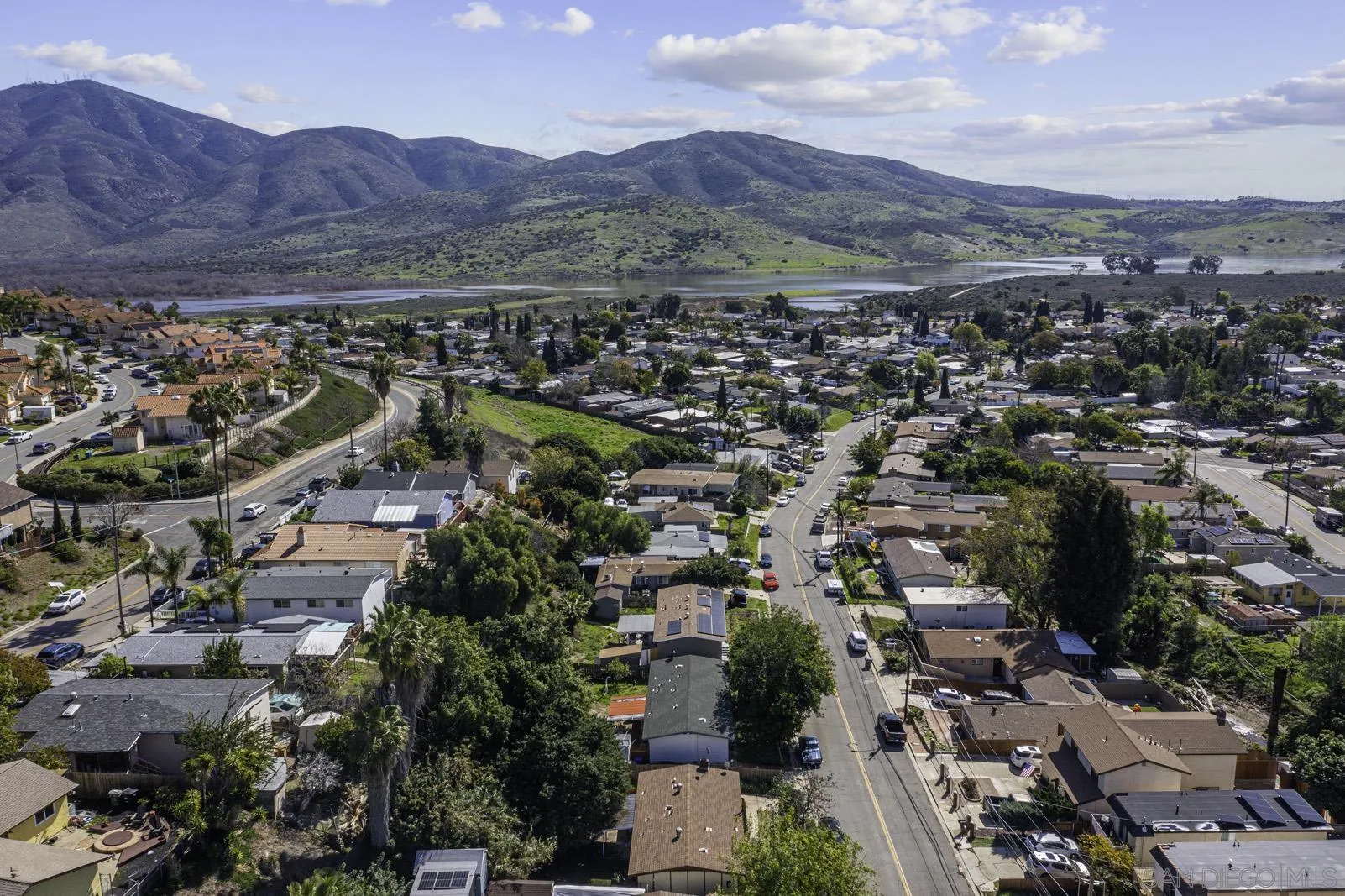 889 Galopago Street Spring Valley, CA 91977 - Photo 43 of 52 an aerial view of residential house and sandy dunes