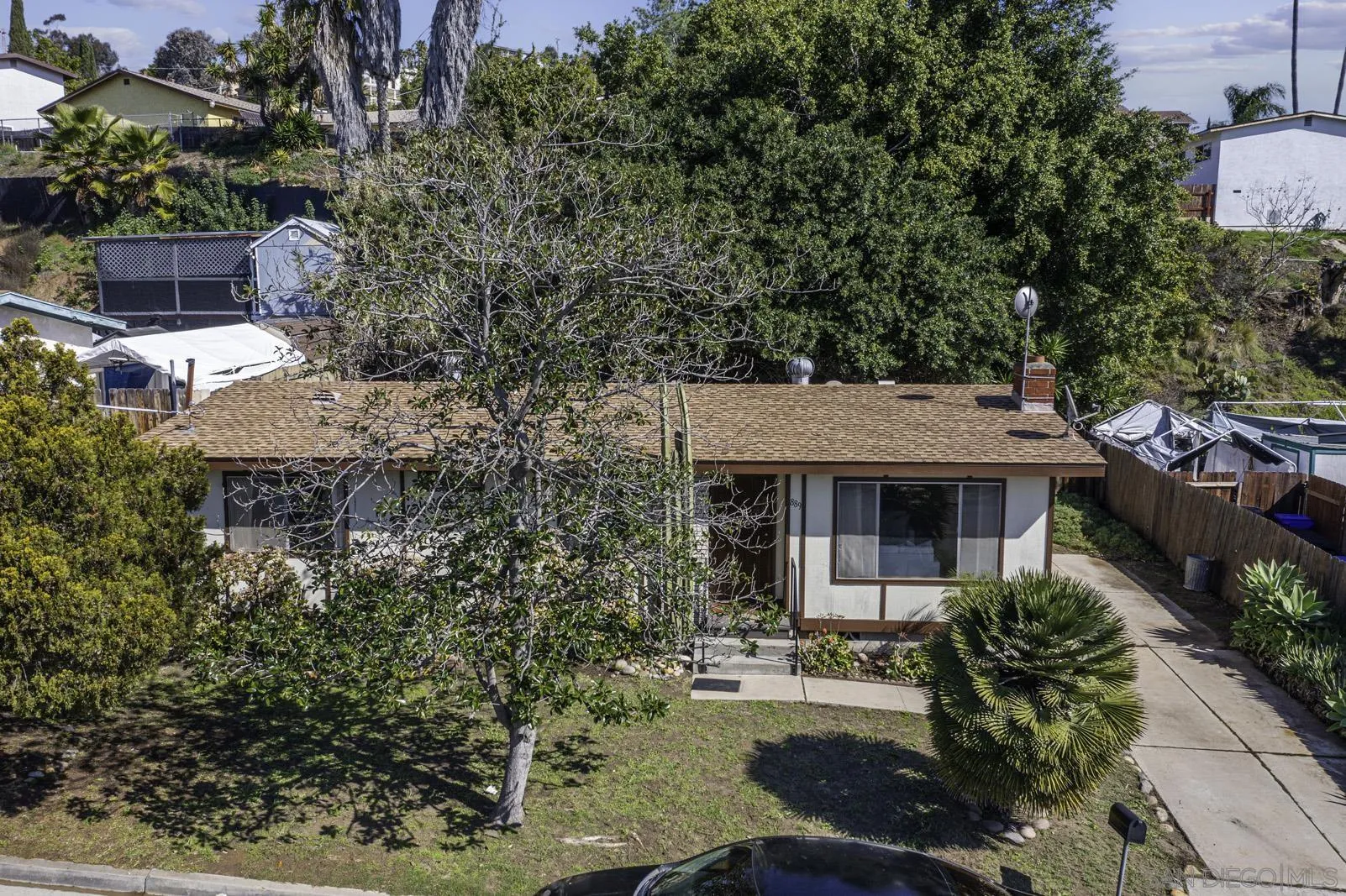 889 Galopago Street Spring Valley, CA 91977 - Photo 45 of 52 a view of house with yard