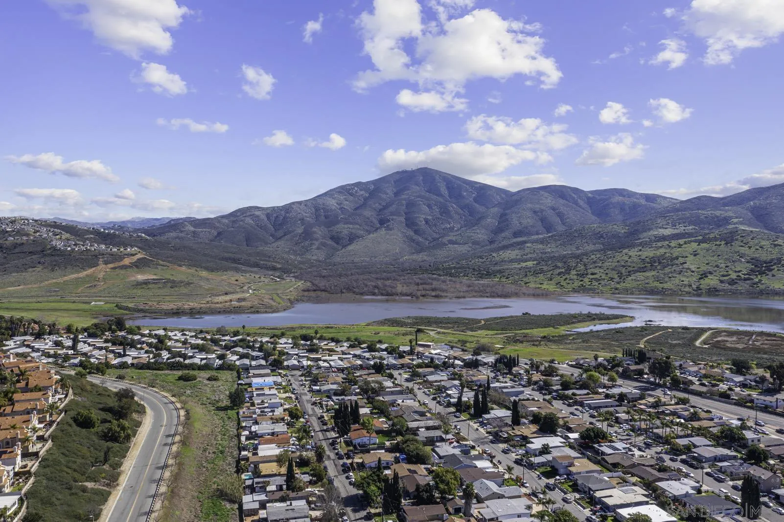 889 Galopago Street Spring Valley, CA 91977 - Photo 48 of 52 a view of a city with mountains in the background