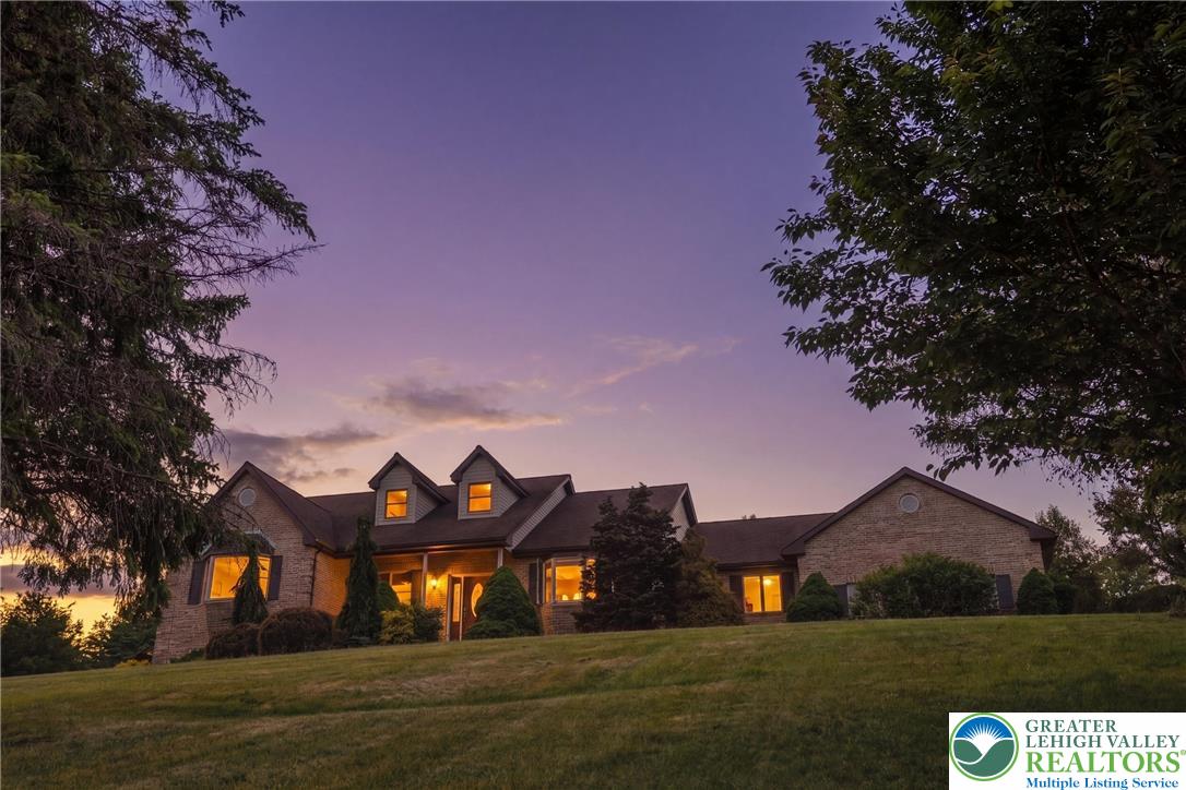 5217 Cider Press Road Schnecksville, PA 18078 - Photo 54 of 54 a view of a large house with a big yard
